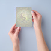 緑の陰陽マンダラオブライフ チラシ (手)