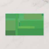 緑の陰-ビジネス 名刺 (裏面)