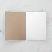 緑の陳腐なジンジャージャーストピアリーバスケット カード (内部)