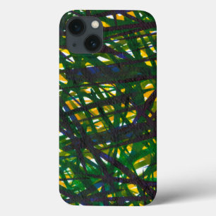 緑の雑木林II iPhone 13ケース