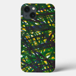 緑の雑木林II iPhone 13ケース