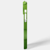 緑の雨滴パターン Case-Mate iPhoneケース (裏面 / 左)