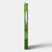 緑の雨滴パターン Case-Mate iPhoneケース (裏面 / 左)