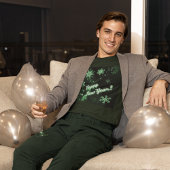 緑の雪 Tシャツ