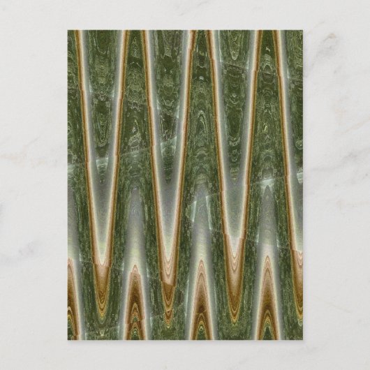 緑の霧 ポストカード (正面)