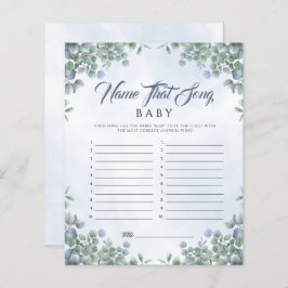 緑の青の水色名その歌のベビーゲーム