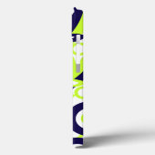 緑の青葉色 Case-Mate iPhoneケース (裏面 / 左)