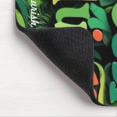 「緑の革命を解き放つ」 マウスパッド (コーナー)