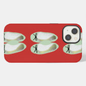 緑の靴 iPhoneケース (裏面横)