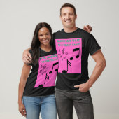 緑の音楽の名言 メンズTシャツ Tシャツ (ユニセックス)