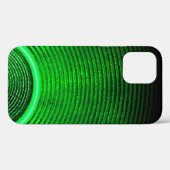 緑の音楽スピーカーと音波Case-Mate iPho Case-Mate iPhoneケース (裏面 (横))