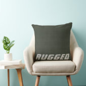 緑の頑丈な頑丈な男らしい クッション (椅子)