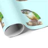 緑の頬 ラッピングペーパー (ロールコーナー)