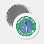 緑の風 マグネット (正面/裏面)