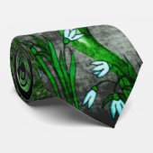 緑の馬の中国のな年 ネクタイ (ロール)