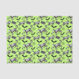 緑の骨格動物 薄葉紙