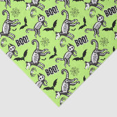 緑の骨格動物 薄葉紙 (詳細)