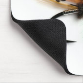 緑の高地居住者のサケはmousepadを飛ばします マウスパッド (コーナー)