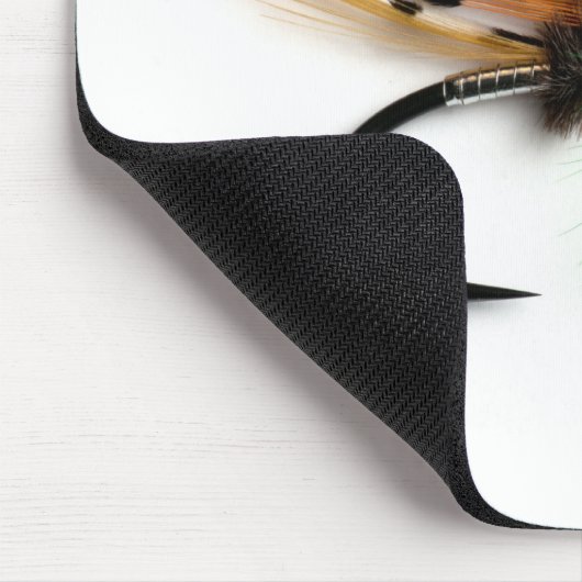 緑の高地居住者のサケはmousepadを飛ばします マウスパッド (コーナー)