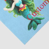 緑の髪のマーメイドサンダー_コーブ 薄葉紙 (詳細)