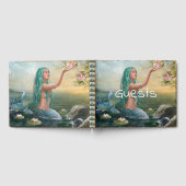 緑の髪の人魚 ゲストブック (全面)