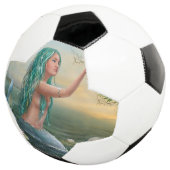 緑の髪の人魚 サッカーボール (3/4)