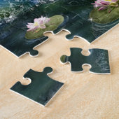 緑の髪の人魚 ジグソーパズル (側面)