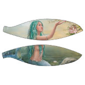 緑の髪の人魚 バスケットボール (パネル)