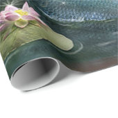 緑の髪の人魚 ラッピングペーパー (ロールコーナー)