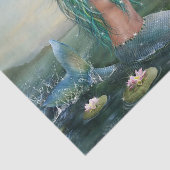 緑の髪の人魚 薄葉紙 (詳細)