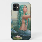 緑の髪の人魚 Case-Mate iPhoneケース (裏面)