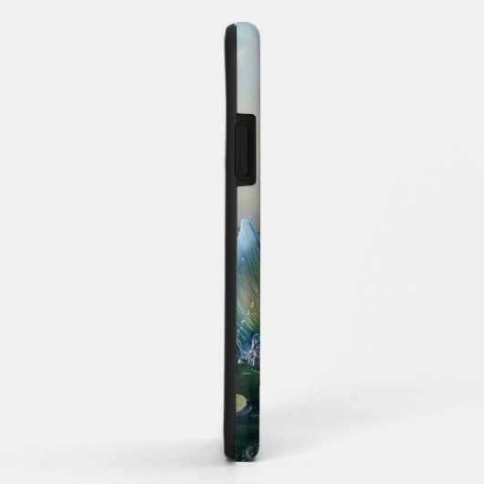 緑の髪の人魚 Case-Mate iPhoneケース (裏面/右)