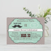 緑の髭または真珠の性は招待を明らかにします 招待状 (スタンド正面)