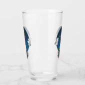 緑の魔女と幽霊トリックハロウィーン タンブラーグラス (左)