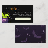 緑の魔女のおむつラッフルエンクロージャカード エンクロージャーカード (正面/裏面)