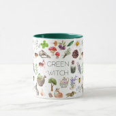 緑の魔女マグ マグカップ (中央)