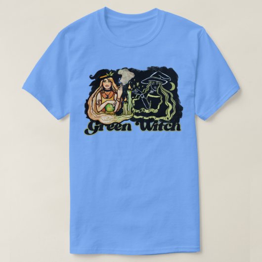 緑の魔女4201 Tシャツ (デザイン正面)