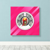 緑の魔女 キャンバスプリント (インサイチュ (ウッドフロア))