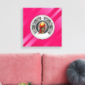 緑の魔女 キャンバスプリント (インサイチュ (リビング))