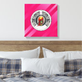 緑の魔女 キャンバスプリント (インサイチュ (寝室))