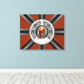 緑の魔女 キャンバスプリント (インサイチュ (ウッドフロア))