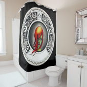 緑の魔女 シャワーカーテン (インサイチュ)