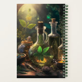 「緑の魔女」ジャーナル ノートブック (裏面)
