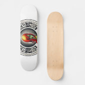 緑の魔女 スケートボード (正面)