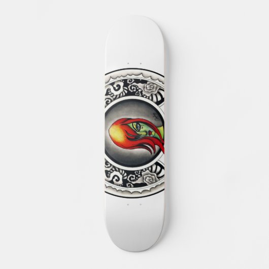 緑の魔女 スケートボード (正面)