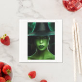 緑の魔女 スタンダードカクテルナプキン (インサイチュ)