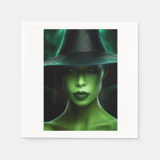 緑の魔女 スタンダードカクテルナプキン