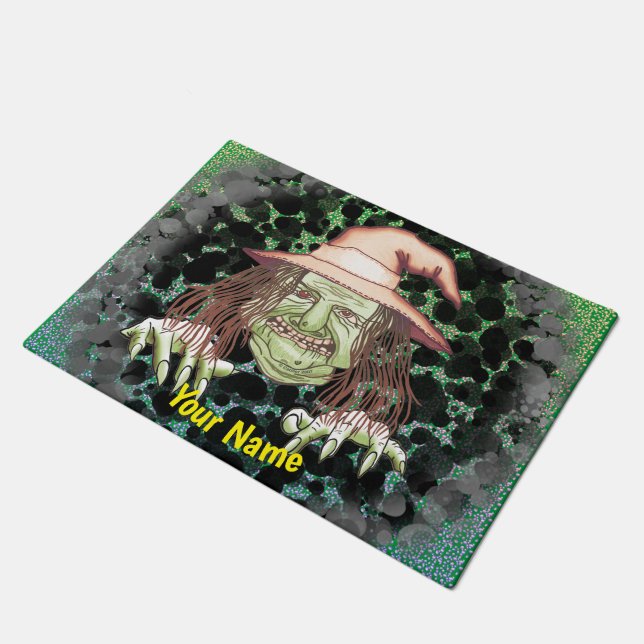 緑の魔女 ドアマット (アングル)