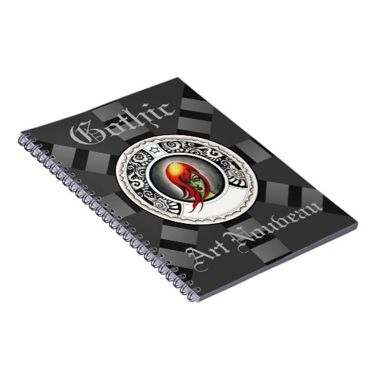 緑の魔女 ノートブック (右側)