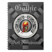 緑の魔女 ノートブック (正面)